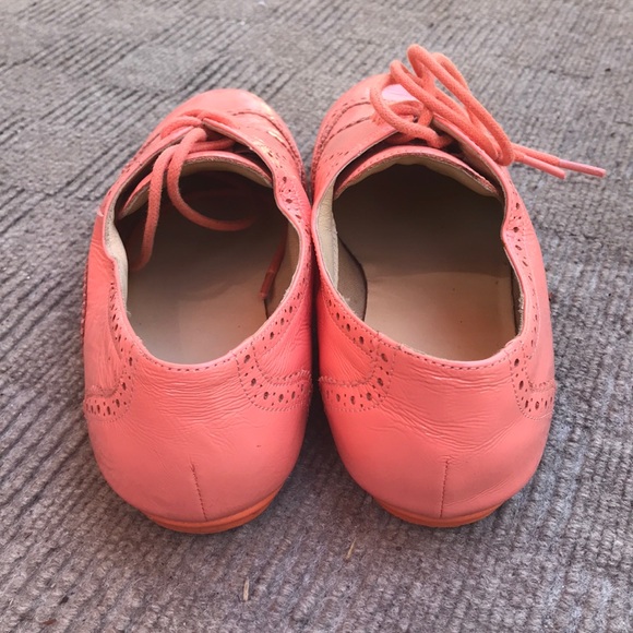 Cole Haan Patent Leather Lace Oxfords - Picture 3 of 5